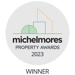 Michelmores Property Awards 2023 Winner Logo